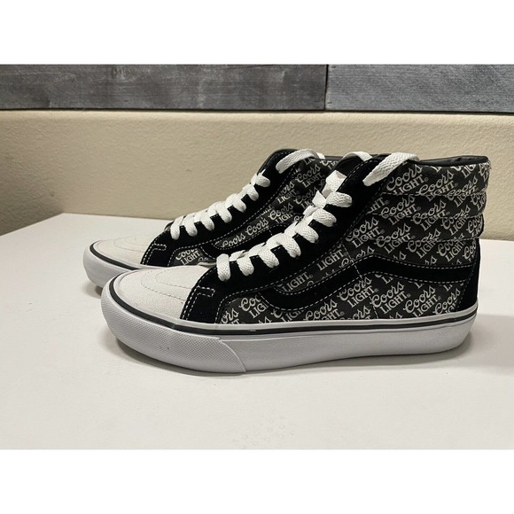 Vans X‎ Coors Light SK8-Hi Reissue Pro 50th Anniversary Men’s Size 8.5 - Picture 1 of 9